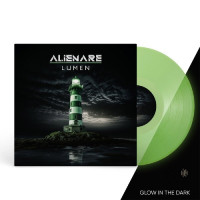 Alienare - Lumen (Glow In The Dark Green) vinyl cover