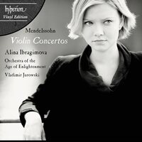 Alina Ibragimova - Mendelssohn: Violin Concertos vinyl cover