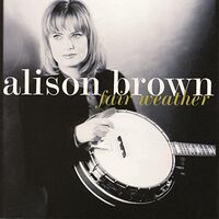 Alison Brown - Fair Weather vinyl cover