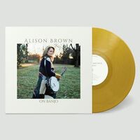 Alison Brown - On Banjo (Metallic Gold) vinyl cover