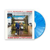 Alison Brown - Safe, Sensible and Sane vinyl cover
