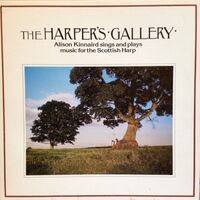 Alison Kinnaird - Harper's Gallery vinyl cover