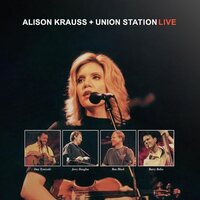 Alison Krauss & Union Station - Live vinyl cover