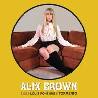 Alix Brown - Tormento vinyl cover