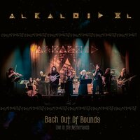 Alkaloid - Bach Out of Bounds vinyl cover