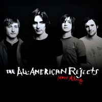 All American Rejects - Move Along vinyl cover