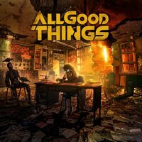 All Good Things - A Hope In Hell (Translucent Orange & Black)