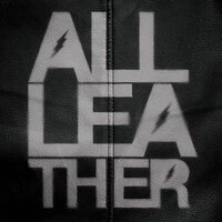 All Leather - Amateur Surgery On Half-Hog Abortion Island (Splatter With Faux Leather Cover) vinyl cover