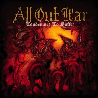 All Out War - Condemned To Suffer vinyl cover