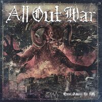 All Out War - Crawl Among The Filth vinyl cover
