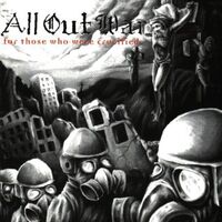 All Out War - For Those Who Were Crucified vinyl cover