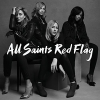 All Saints - Red Flag vinyl cover