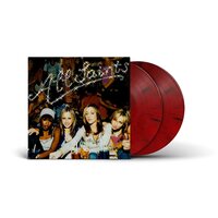All Saints - Saints & Sinners 25th Anniversary (Red & Black Marble) vinyl cover
