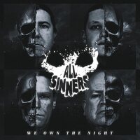 All Sinners - We Own the Night vinyl cover