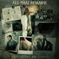 All That Remains - Victim Of The New Disease vinyl cover