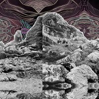 All Them Witches - Dying Surfer Meets His Maker Pink And Black Smoke vinyl cover