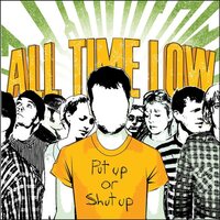 All Time Low - Put Up or Shut Up vinyl cover