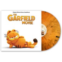 All Too Much - The Garfield Movie Original Soundtrack (Walmart Exclusive) vinyl cover