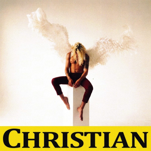 Allan Rayman - Christian vinyl cover