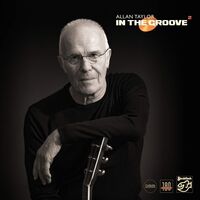 Allan Taylor - In The Groove 2 vinyl cover