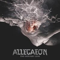 Allegaeon - The Ossuary Lens vinyl cover