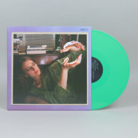 Allegra Krieger - Art of the Unseen Infinity Machine (Doublemint Green) vinyl cover