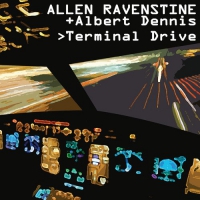 Allen Ravenstine - Terminal Drive vinyl cover