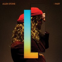Allen Stone - Apart (Coke bottle clear vinyl) vinyl cover