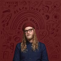 Allen Stone - Building Balance Clear vinyl cover