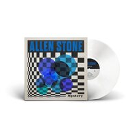Allen Stone - Mystery (Clear) vinyl cover