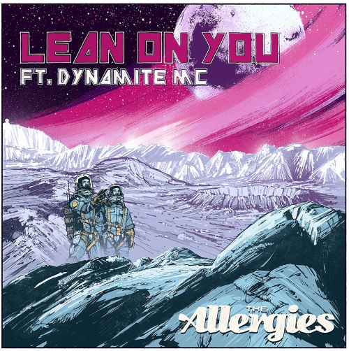 Allergies - Lean On You vinyl cover