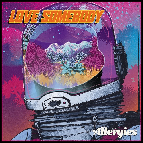 Allergies - Love Somebody vinyl cover
