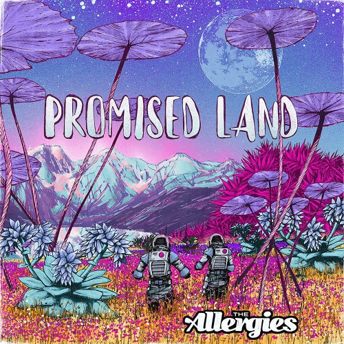 Allergies - Promised Land vinyl cover