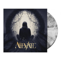 Alleviate - DMNS (Transparent/Black Marbled) vinyl cover