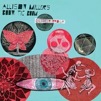 Allison Miller - Glitter Wolf vinyl cover