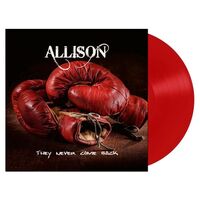 Allison - They Never Come Back vinyl cover
