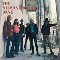 Allman Brothers Band - Allman Brothers Band (Deluxe) vinyl cover