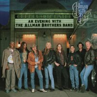 Allman Brothers Band - An Evening With The Allman Brothers (First Set Audiophile; Clear Red & Orange Swirl; Poster) vinyl cover