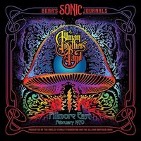 Allman Brothers Band - Bear's Sonic Journals: Fillmore East, February 1970 (Orange Sunshine) vinyl cover