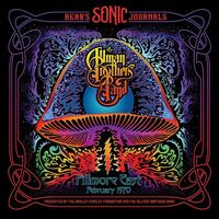 Allman Brothers Band - Bear's Sonic Journals: Fillmore East, February 1970 vinyl cover
