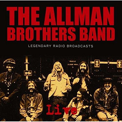 Allman Brothers Band - Live vinyl cover