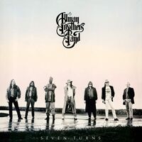 Allman Brothers Band - Seven Turns (180g clear vinyl) vinyl cover