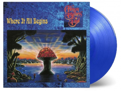 Allman Brothers Band - Where It All Begins vinyl cover