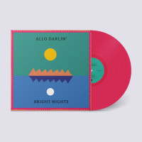 Allo Darlin' - Bright Nights (Magenta) vinyl cover
