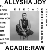 Allysha Joy - Acadie : Raw vinyl cover