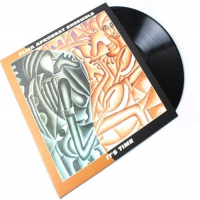 Alma Afrobeat Ensemble - It's Time vinyl cover