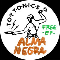 Alma Negra - Free vinyl cover
