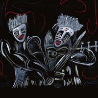 Alma Negra - Visions vinyl cover