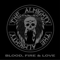 Almighty - Blood Fire & Love vinyl cover