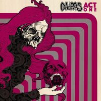Alms - Act One (Clear & Black Splatter) vinyl cover
